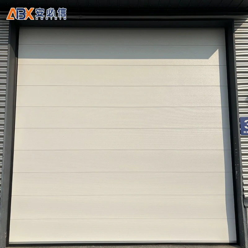 玉溪铝板滑升门